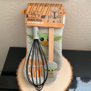 Star Wars Mandalorian Pumpkin Spice Kitchen Set